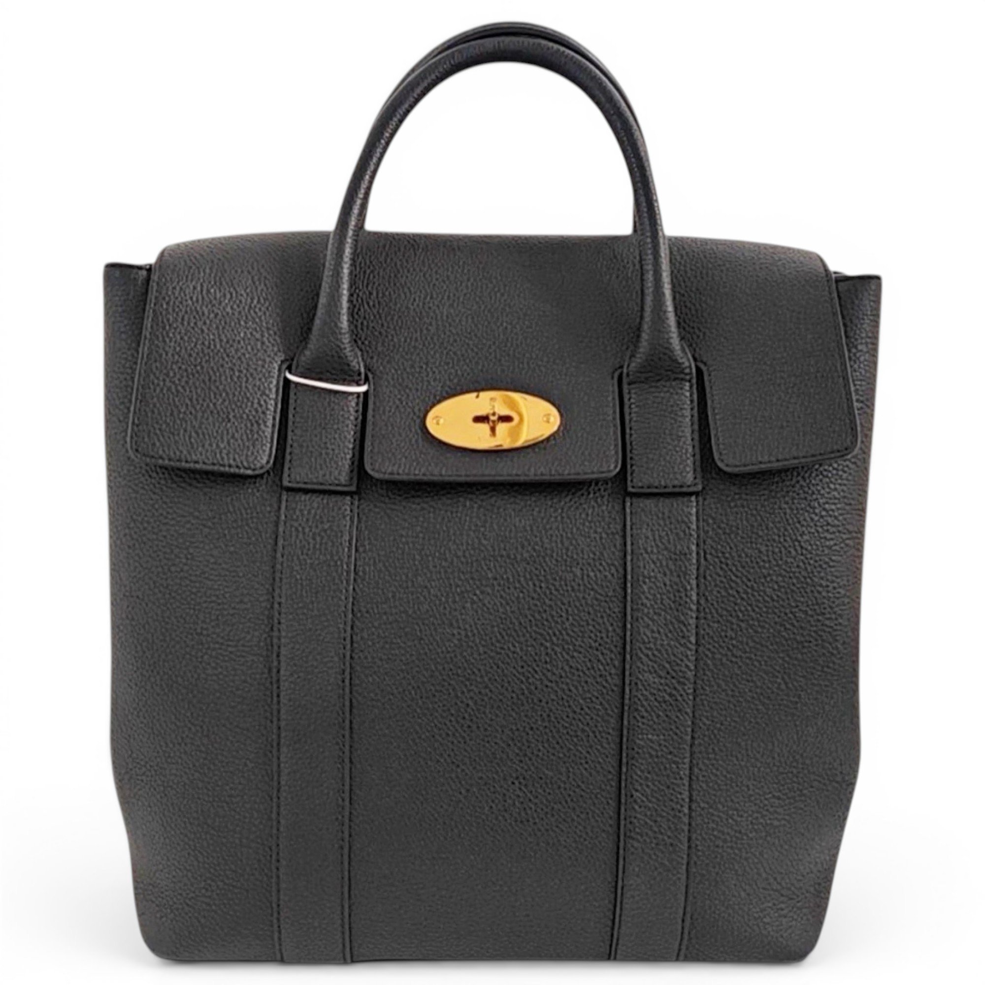 Zipped Backpack leather backpack