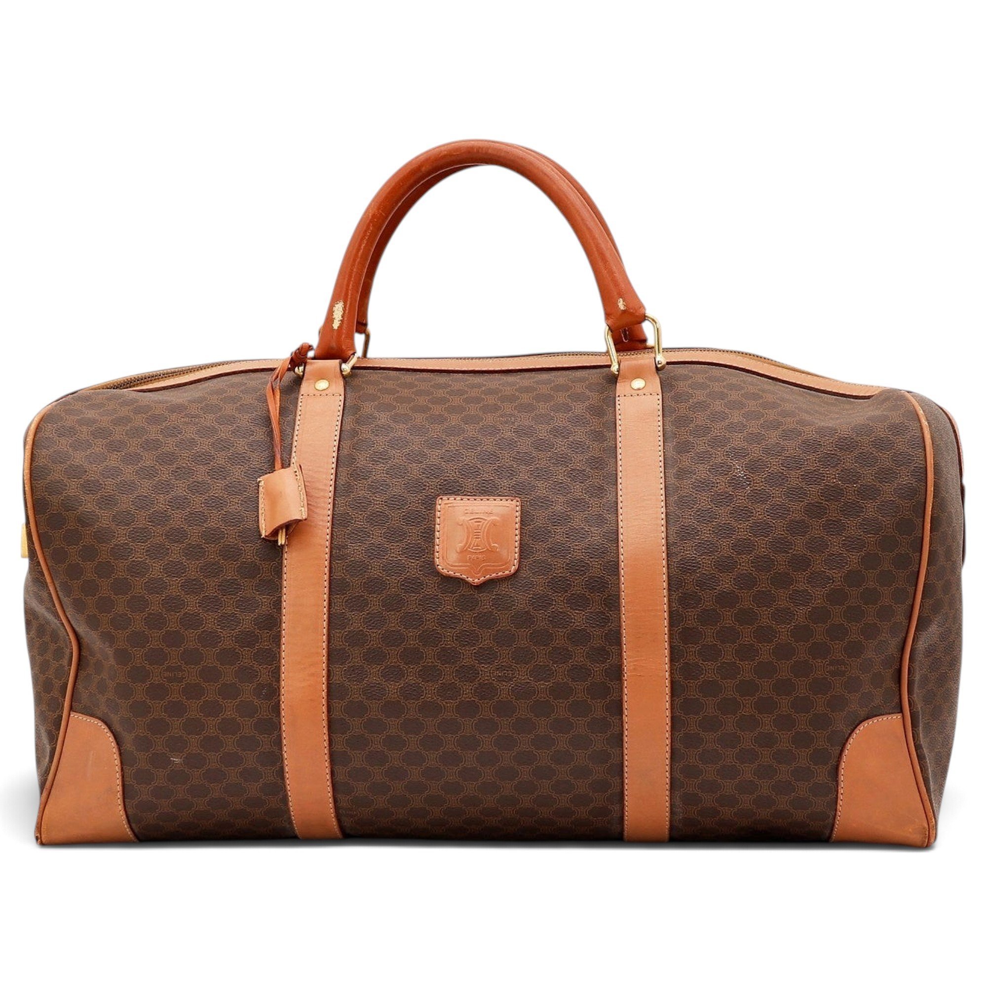 Triomphe cloth bowling bag