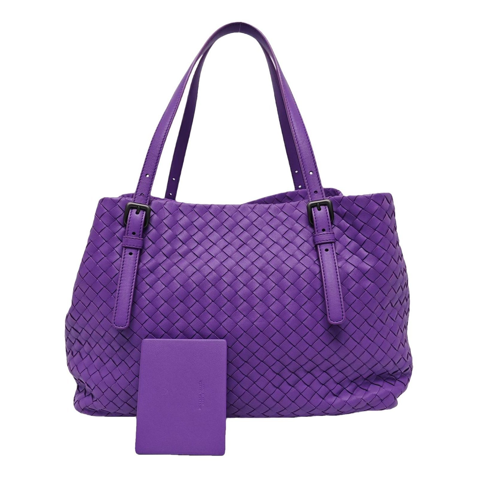 Solstice leather handbag