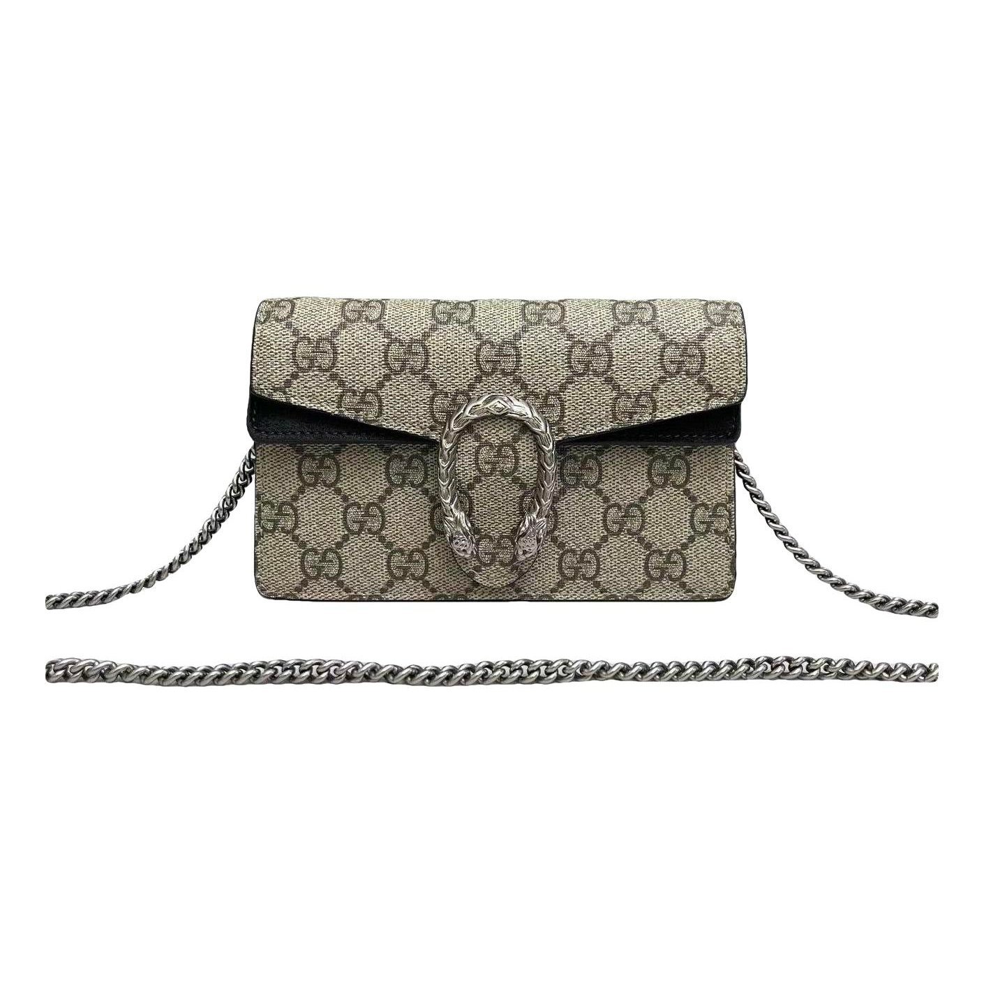 Dionysus Super Mini cloth handbag