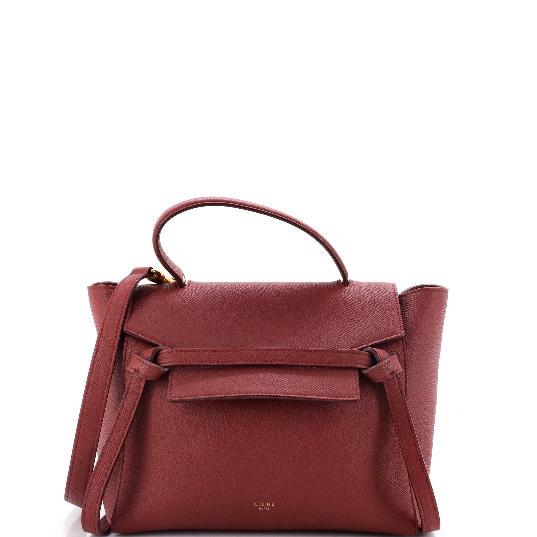 Belt Bag Textured Leather Micro