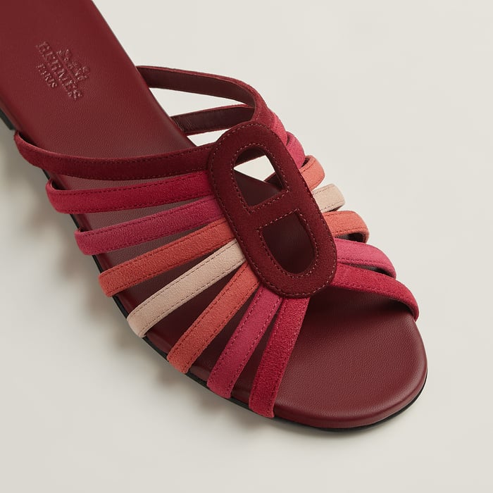 Multicolore Rouge H Noria Sandal