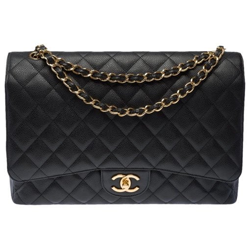 Timeless/Classique leather handbag