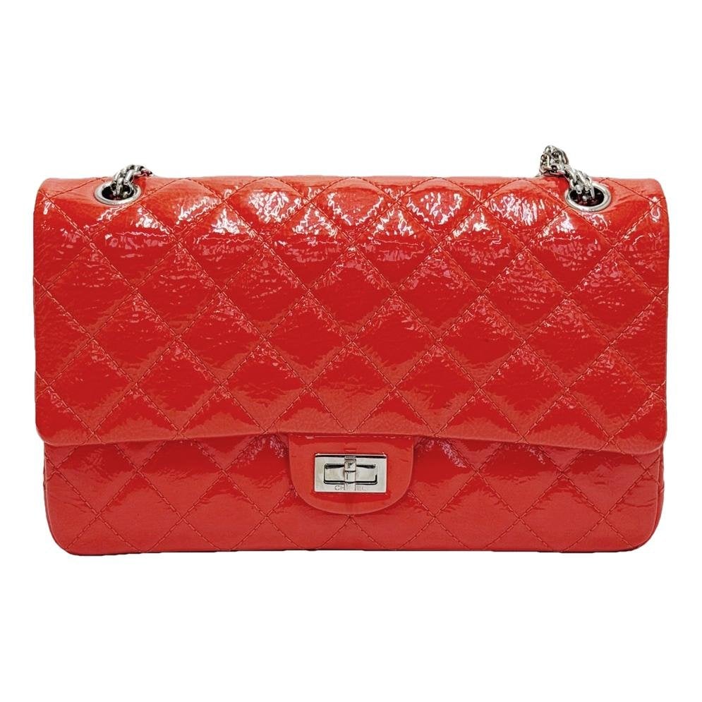 2.55 leather handbag