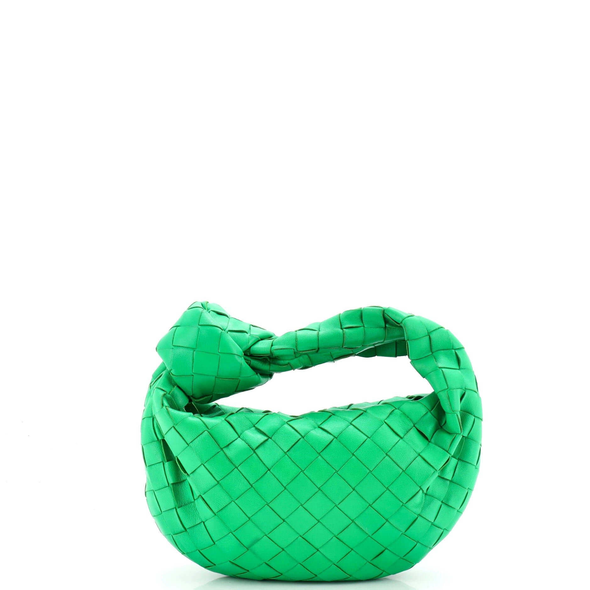 BV Jodie Hobo Intrecciato Nappa Mini
