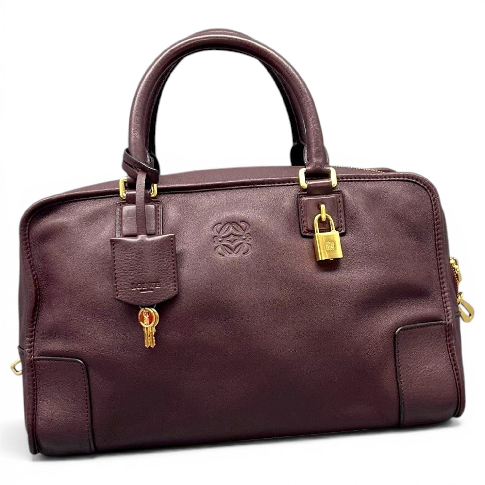 Amazona leather handbag