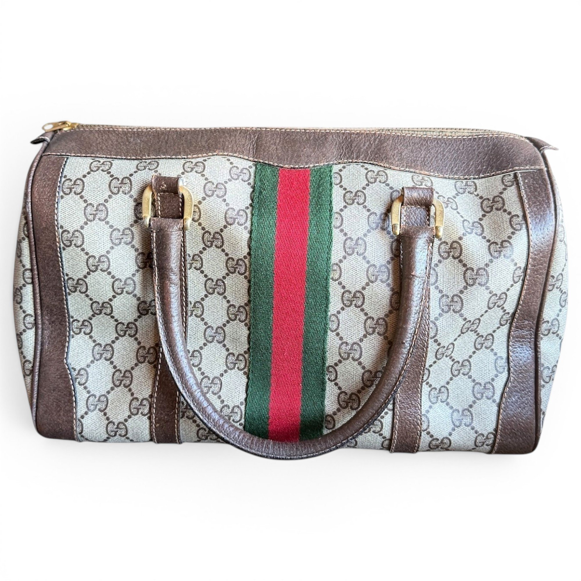 Boston cloth handbag