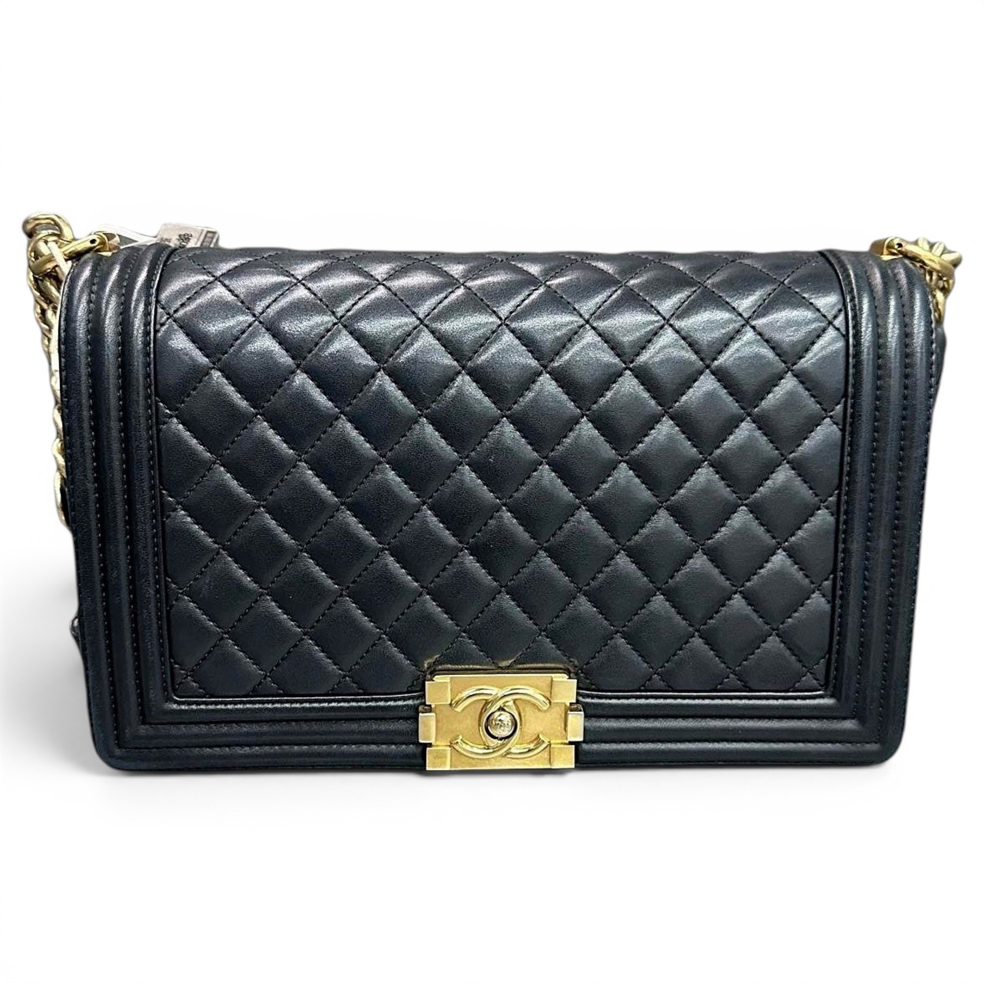 Boy leather handbag