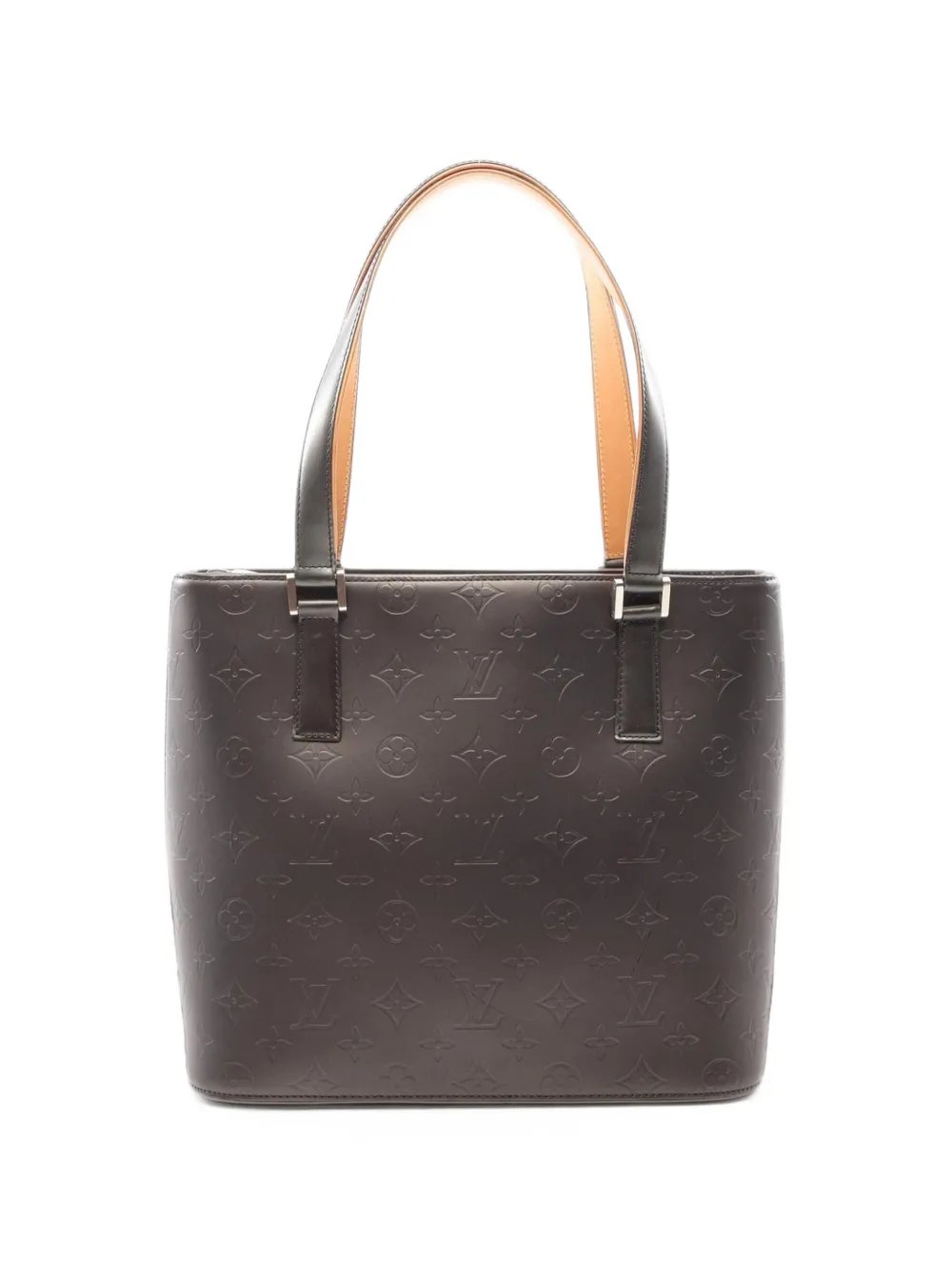 2003 Stockton Monogram Mat tote bag