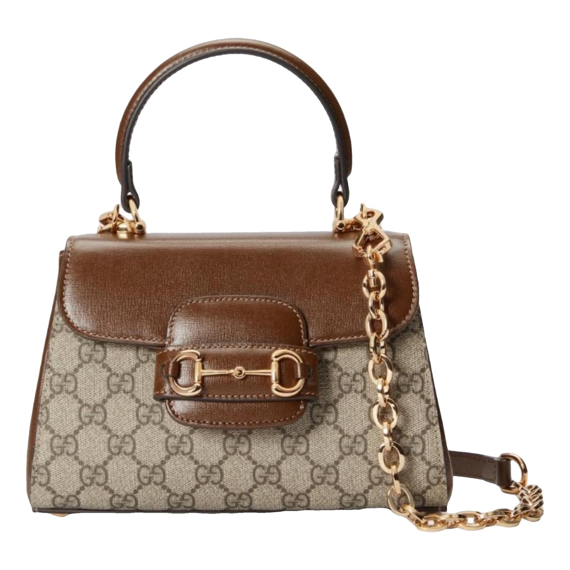 Horsebit 1955 leather crossbody bag