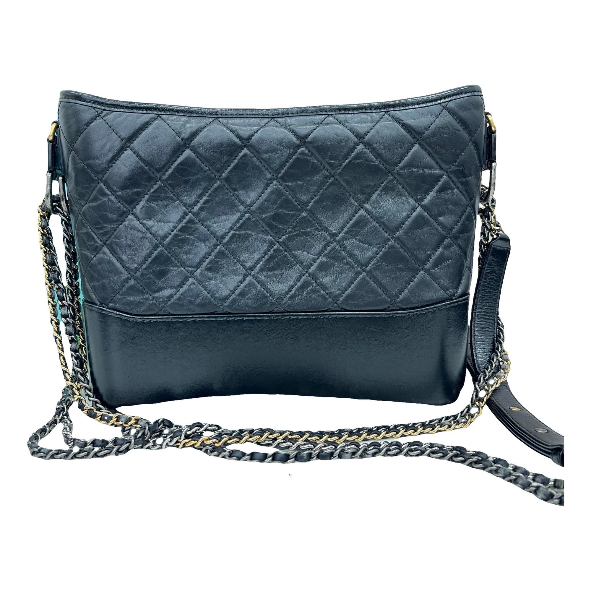 Gabrielle leather crossbody bag