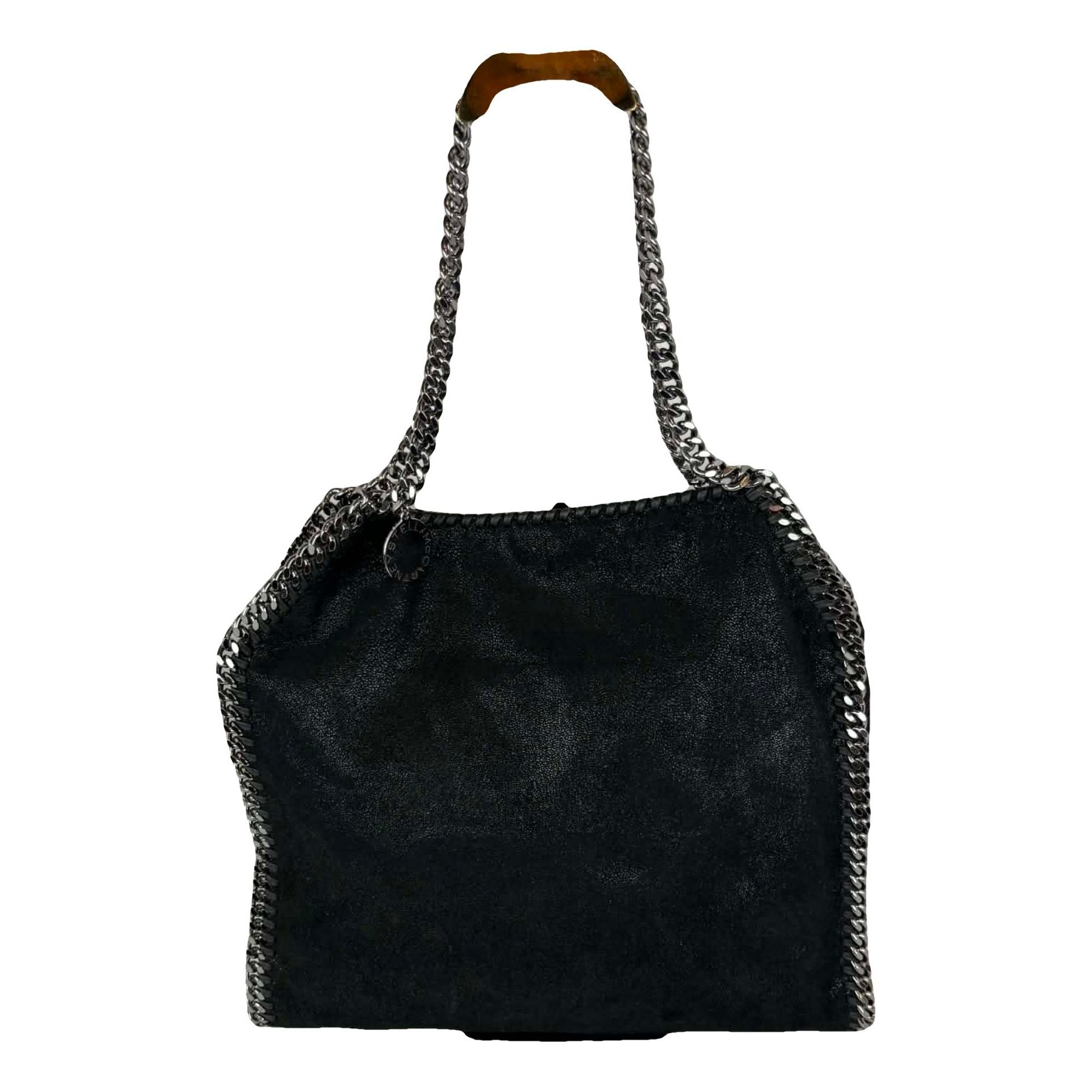 Vegan leather handbag