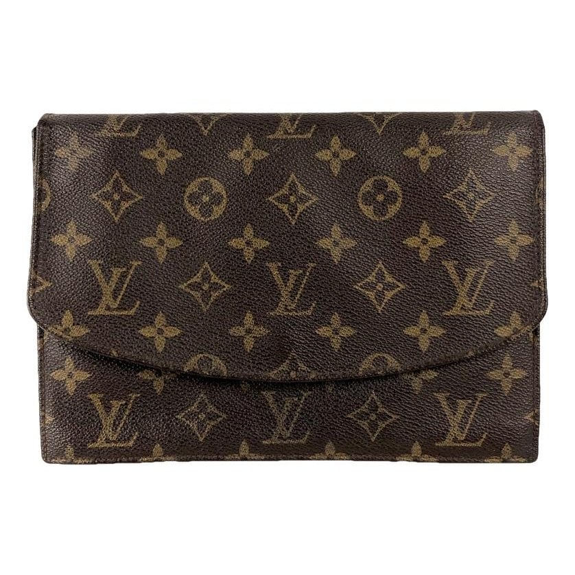 Cloth clutch bag