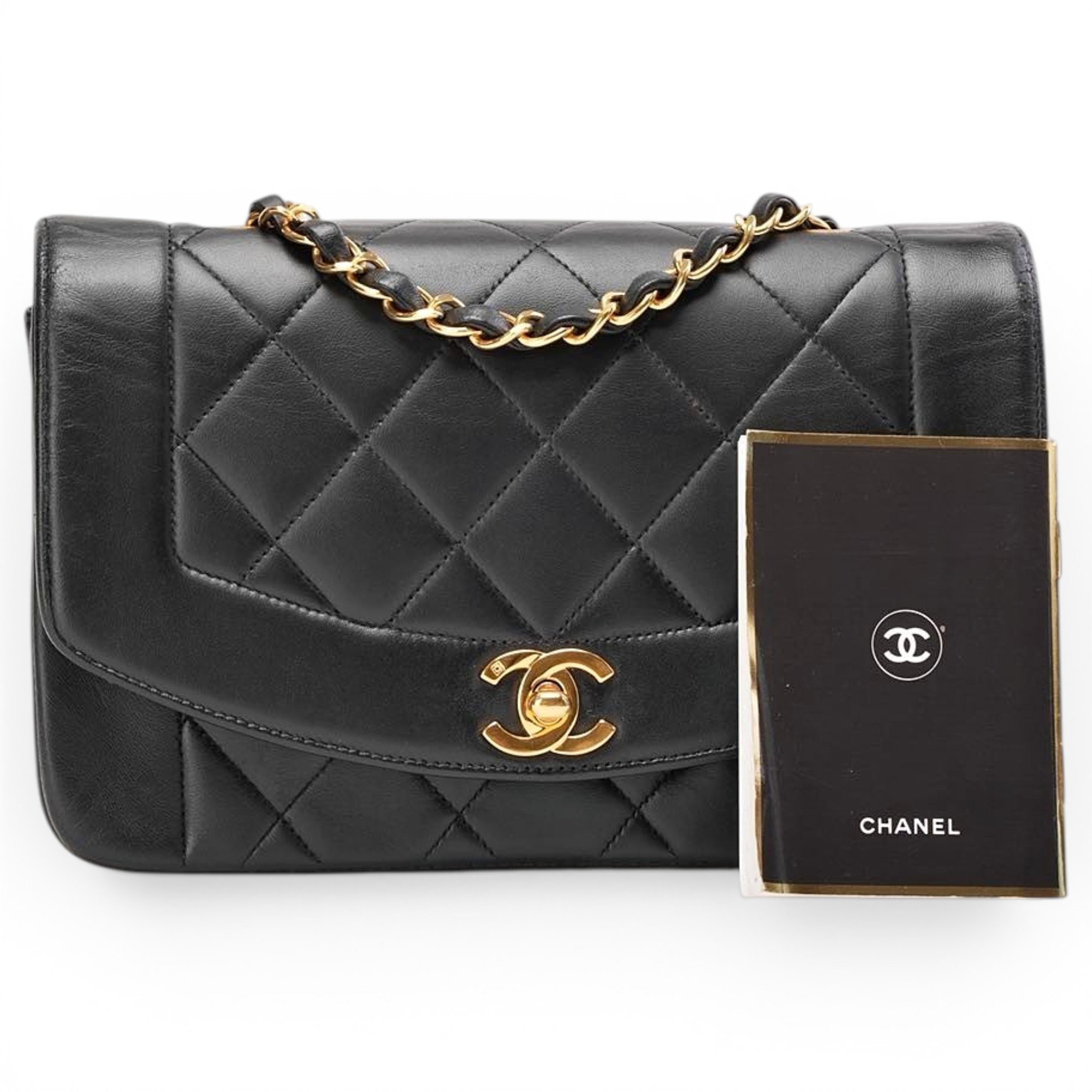 Diana leather handbag
