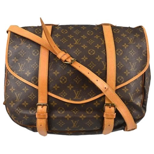 Saumur cloth handbag