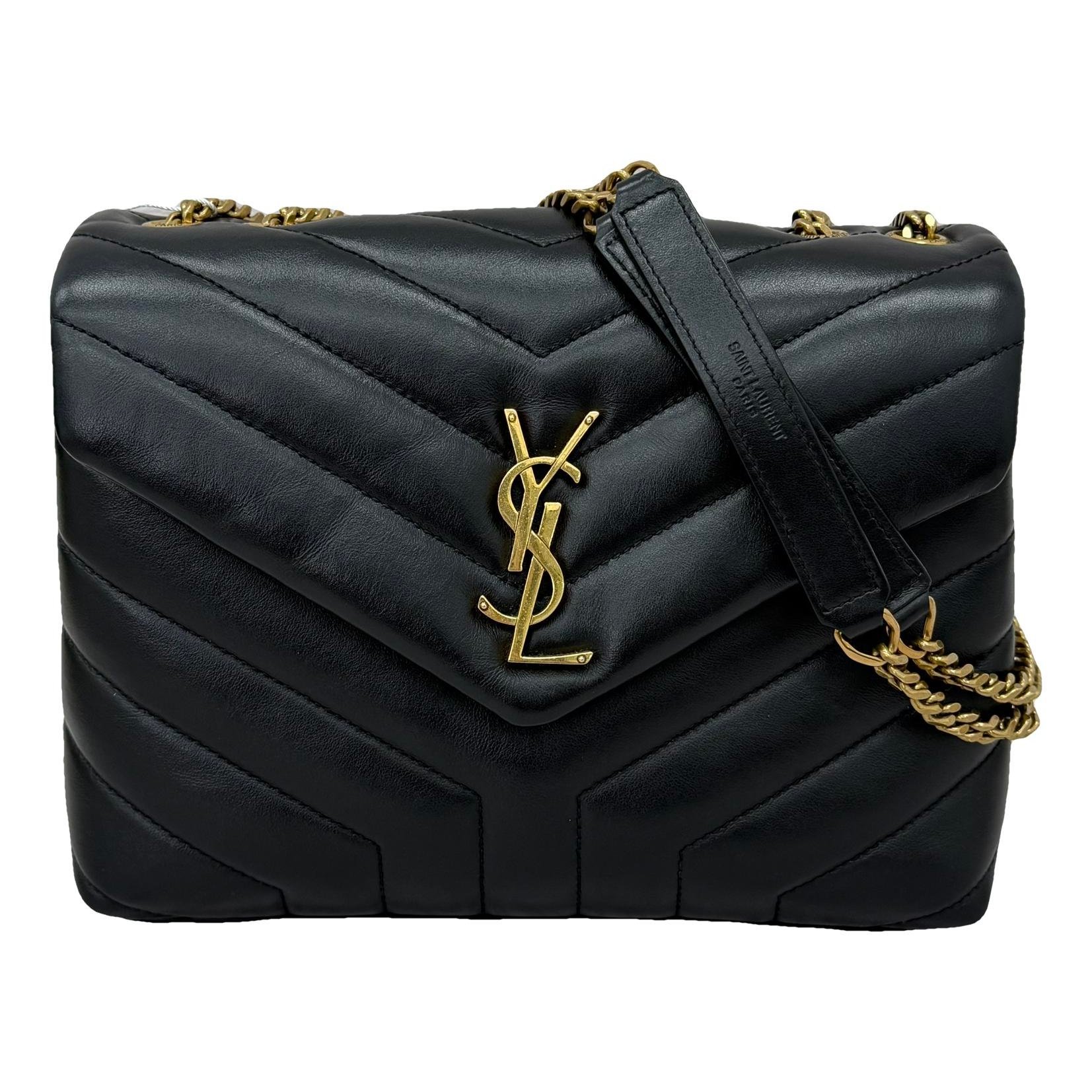 Loulou leather handbag