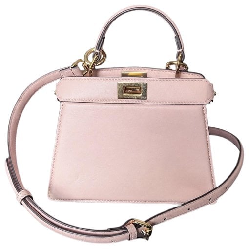 Peekaboo IseeU leather handbag