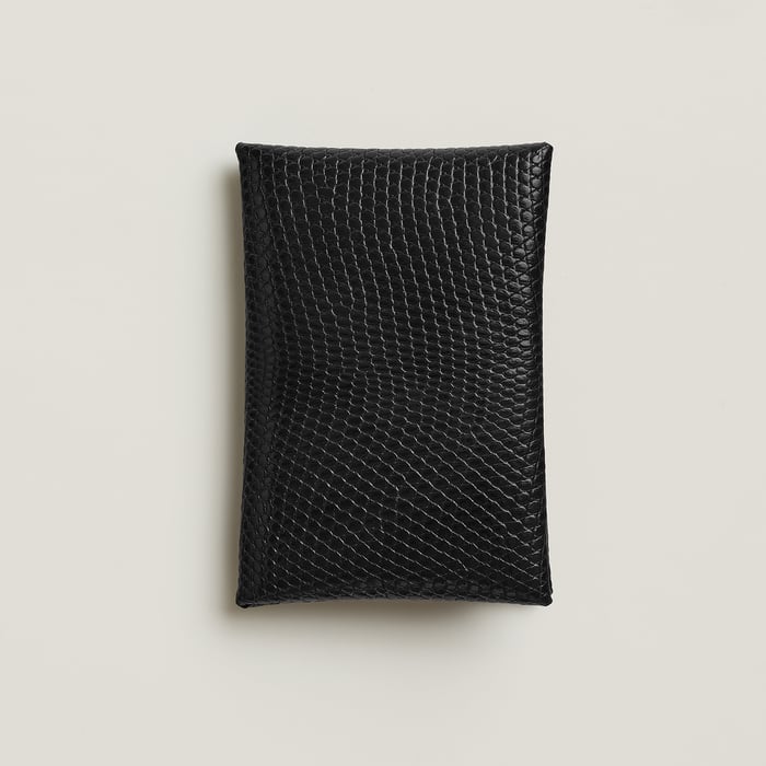 Noir Calvi Card Holder