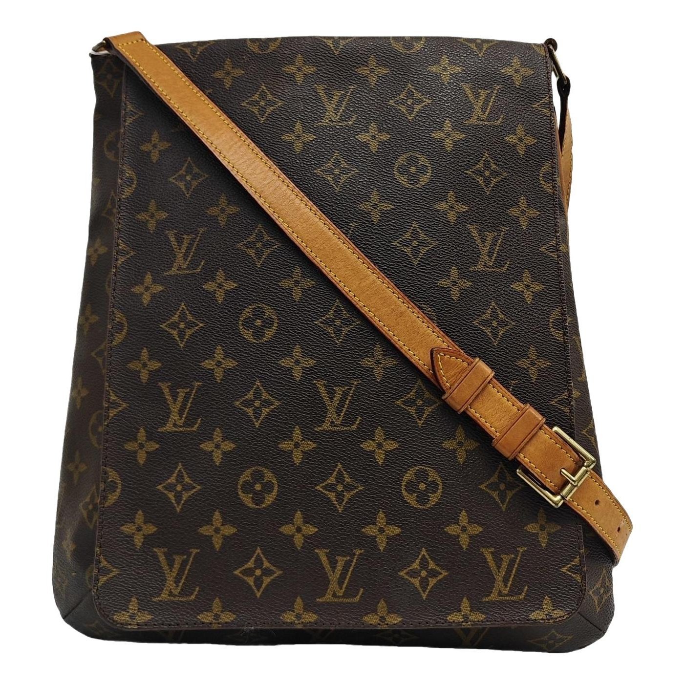 Musette Tango leather handbag