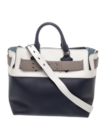 Burberry Leather Belt Bag Small