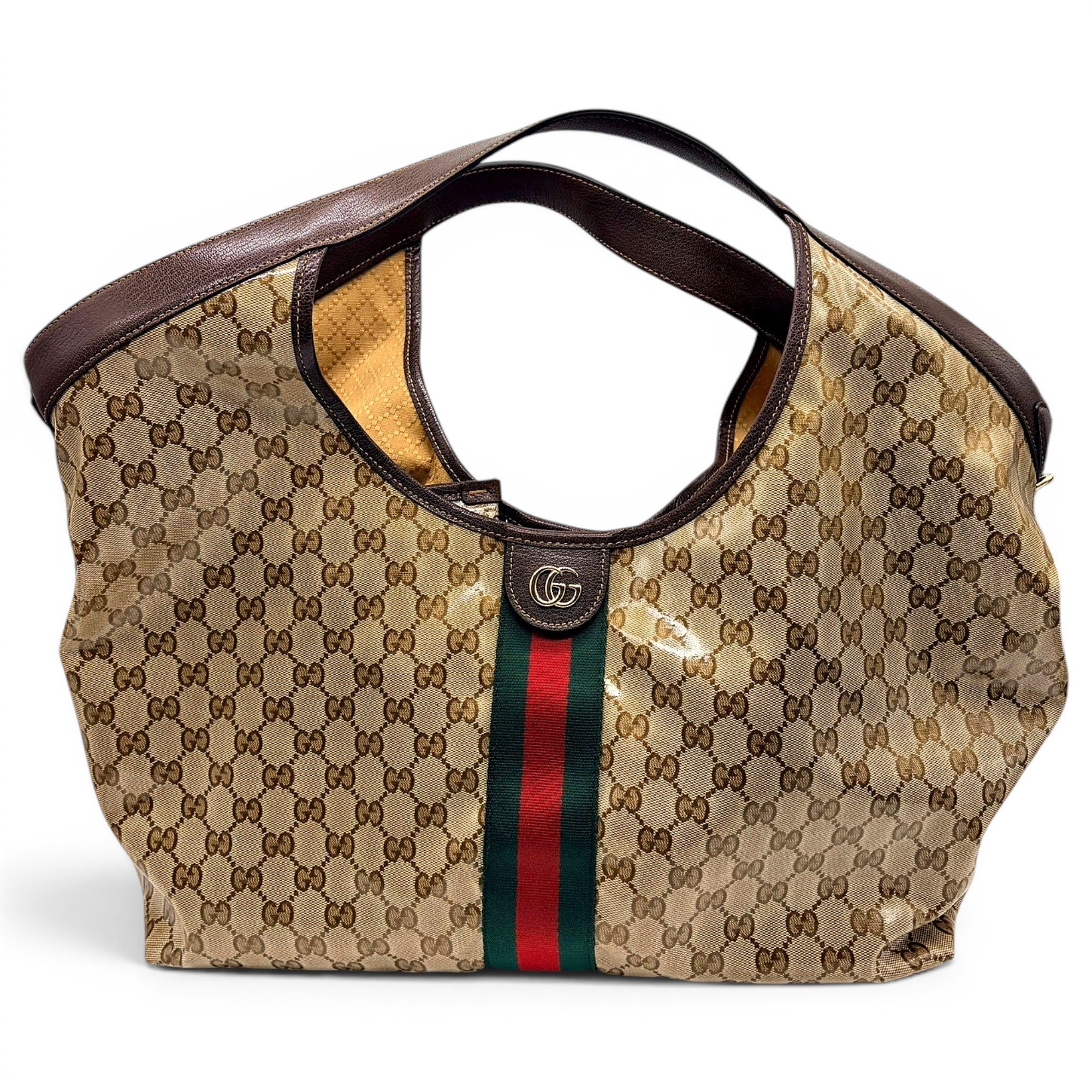 Gucci Giglio cloth handbag