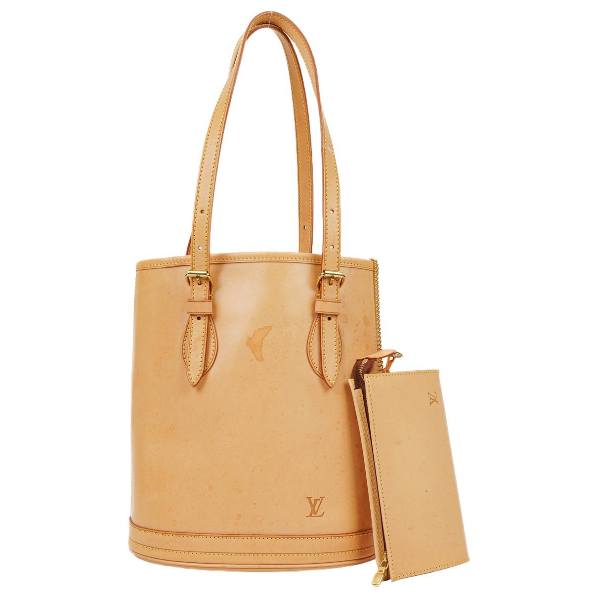 Louis Vuitton Bucket leather handbag