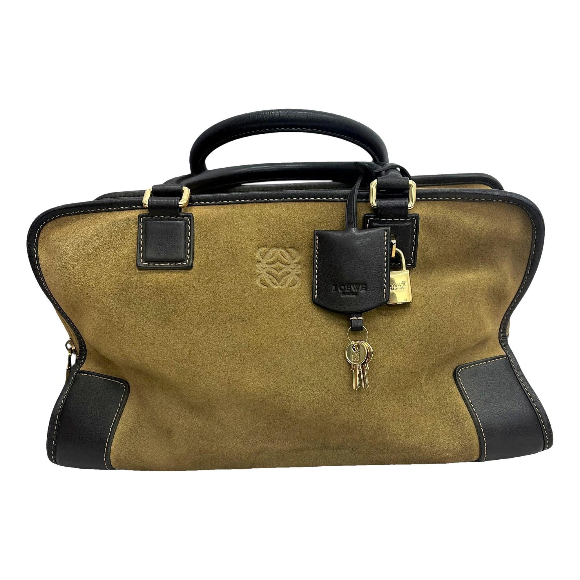 Amazona leather handbag