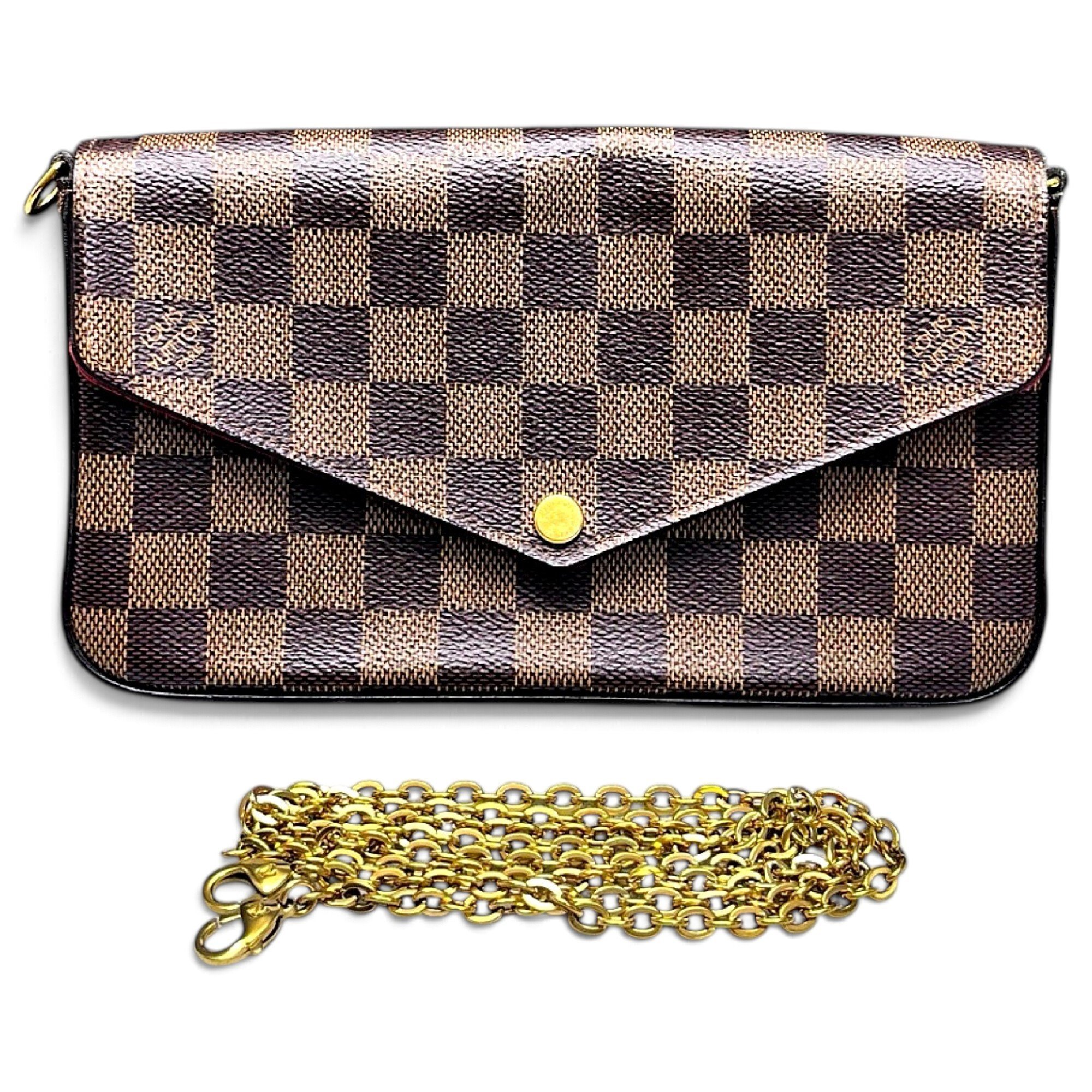 Félicie leather handbag