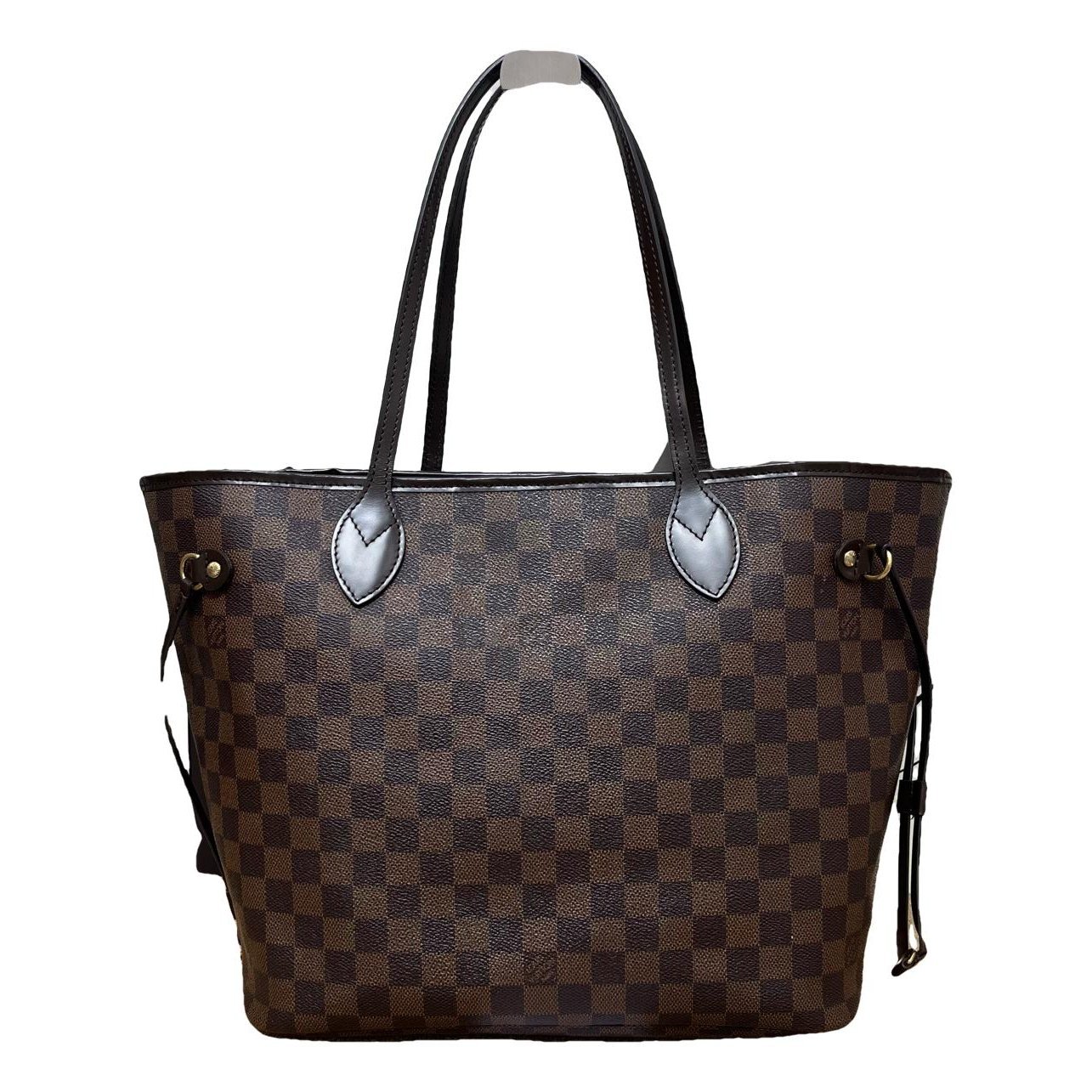 Neverfull leather handbag