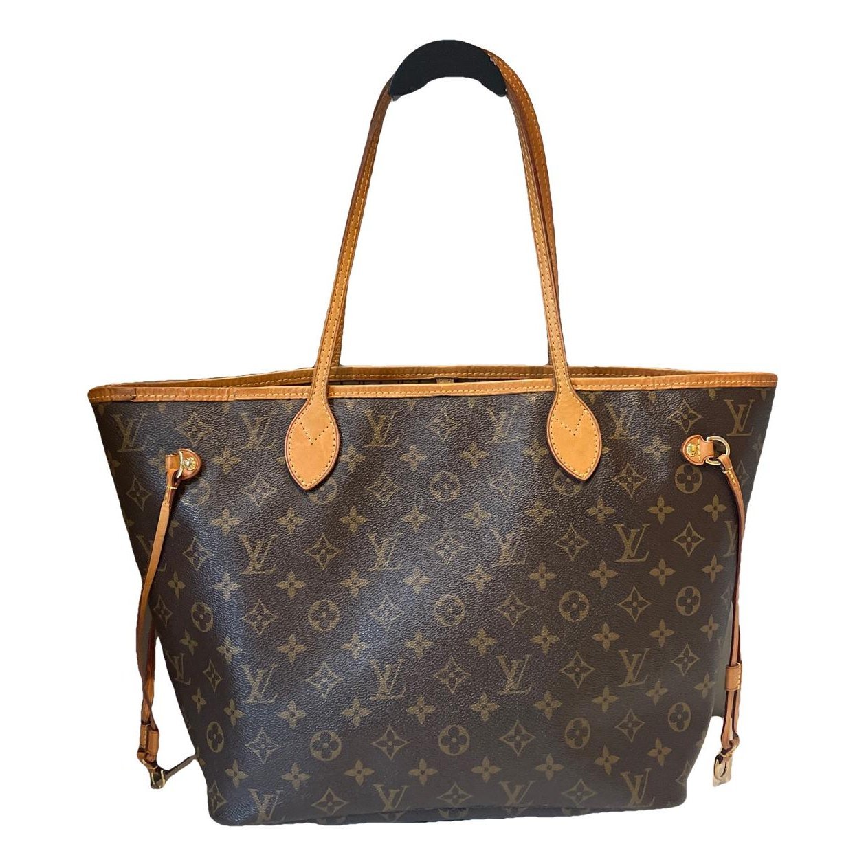 Neverfull leather handbag