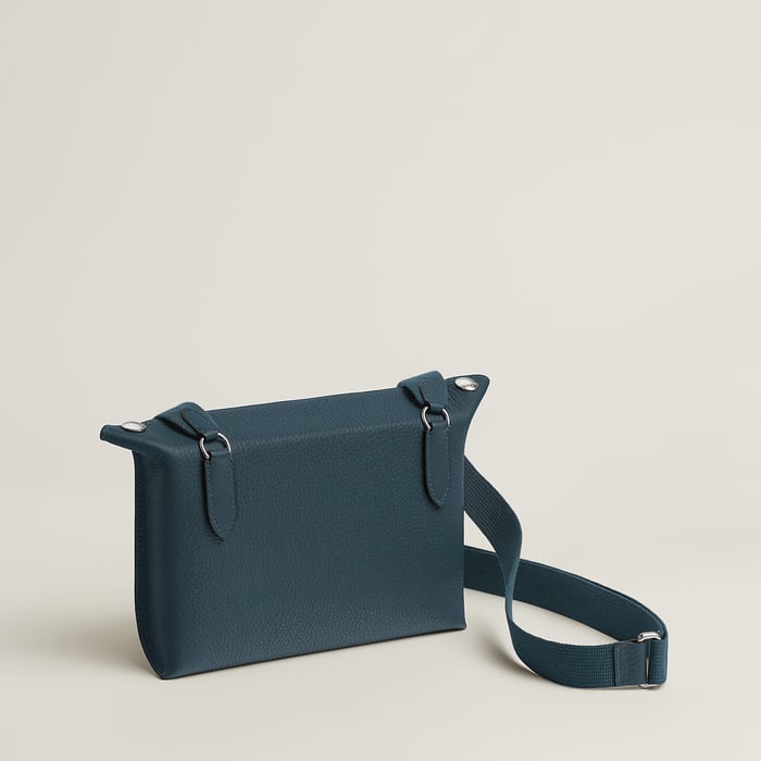 Bleu De Prusse Hermès Videpoches Bag