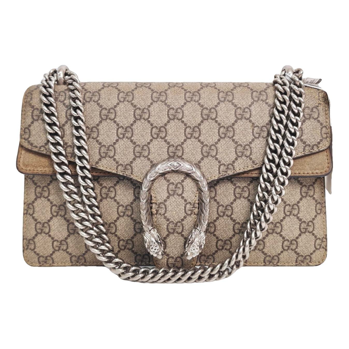 Dionysus leather handbag