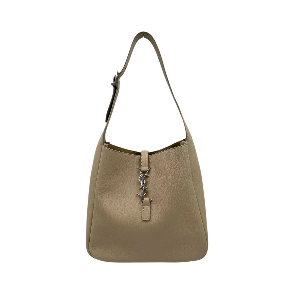Le 5 à 7 leather handbag