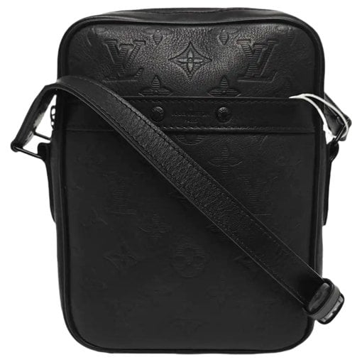 Danube leather crossbody bag