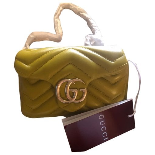 GG Marmont Accordion leather crossbody bag