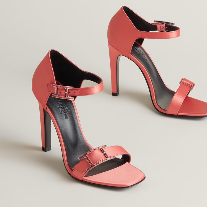 Rose Pêche Judy 105 Sandal