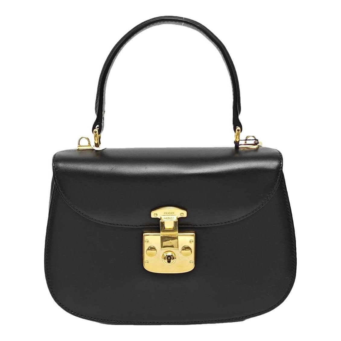 Lady Lock leather handbag