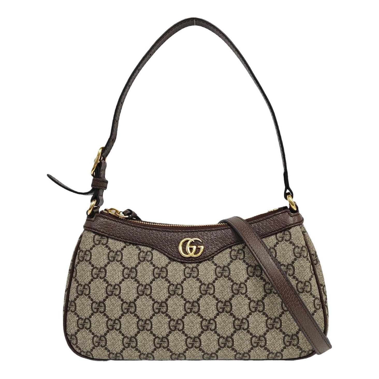 Ophidia leather handbag