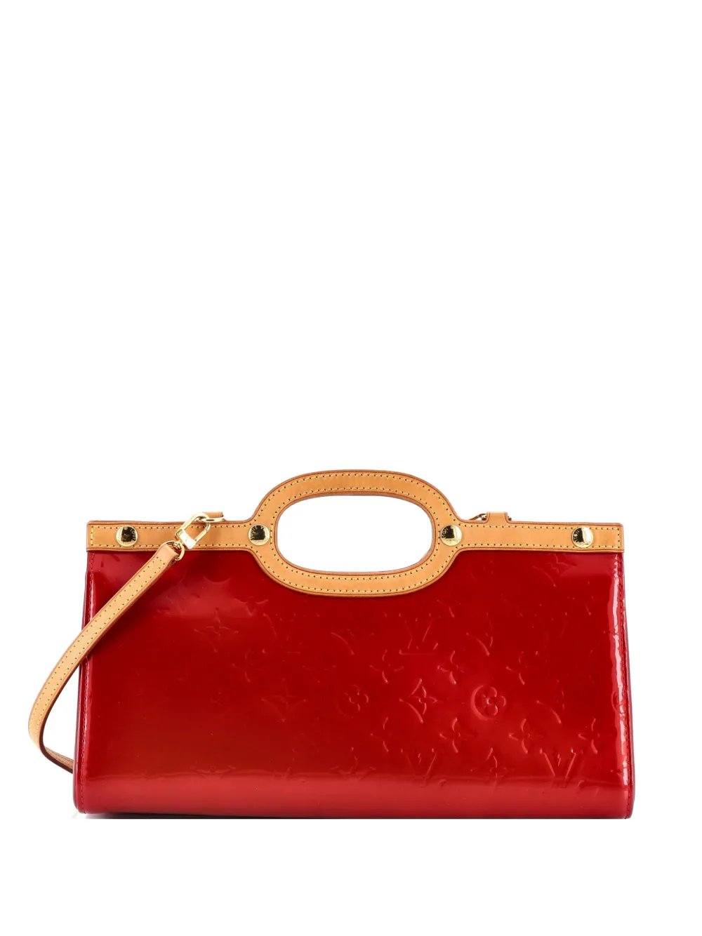 Roxbury Drive Handbag Monogram Vernis satchel