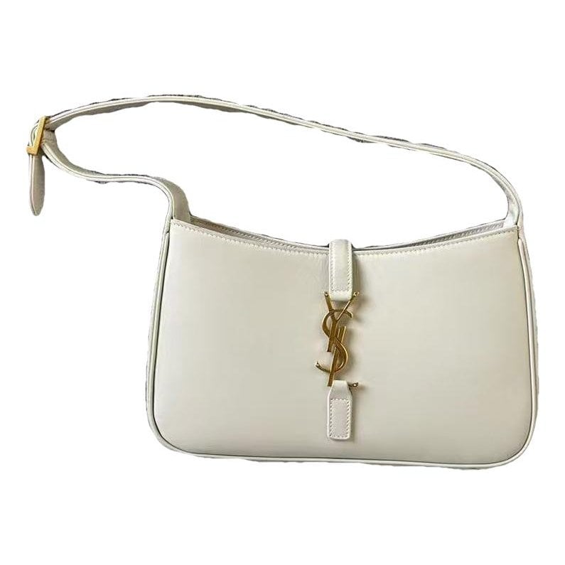 Le 5 à 7 leather handbag