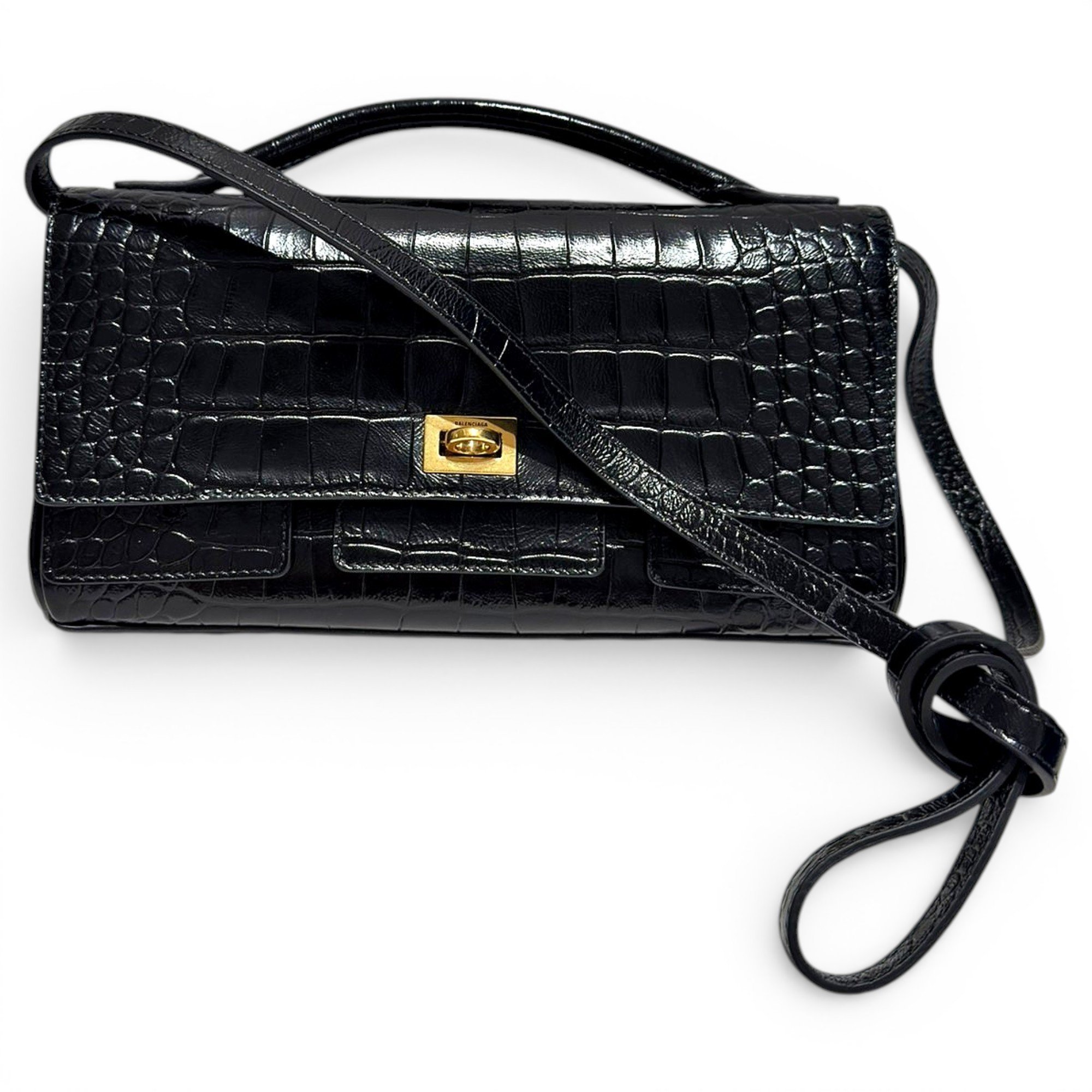 Bel Air Clutch leather handbag