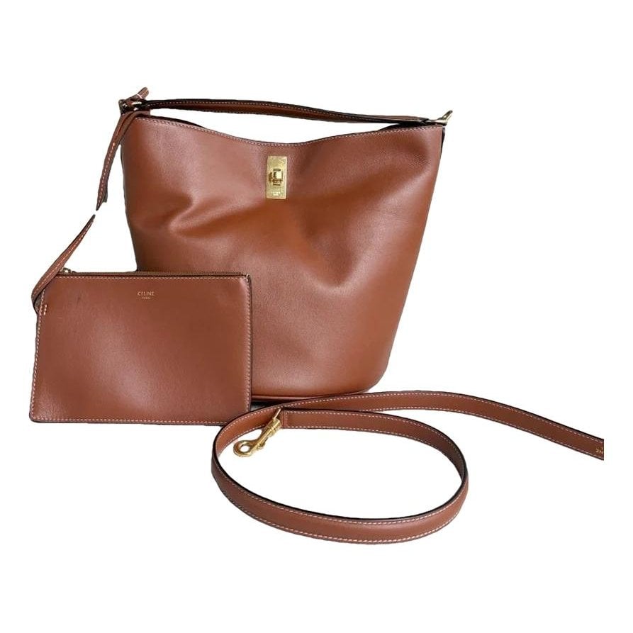 Sac 16 leather mini bag