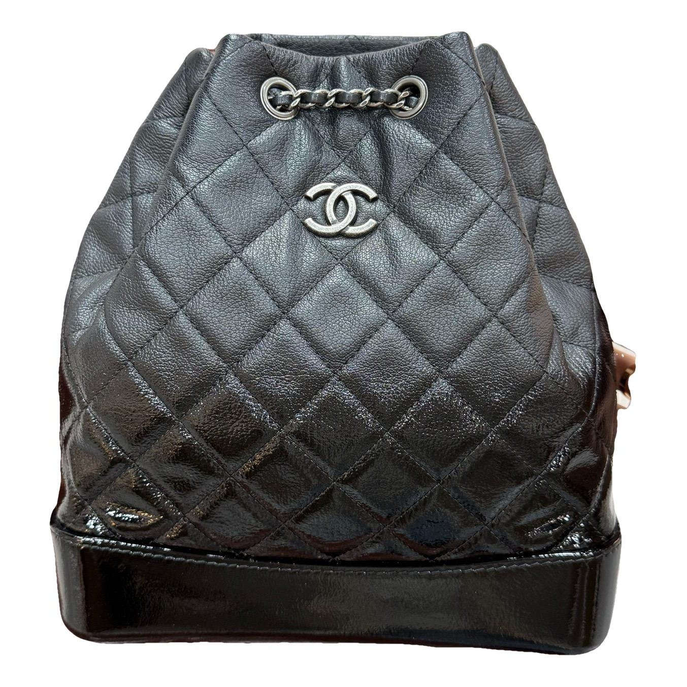Gabrielle leather bowling bag