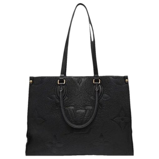 Onthego leather handbag