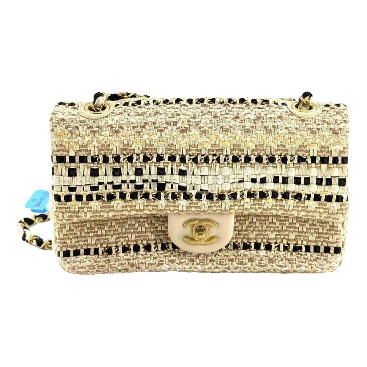 All About Chains leather handbag