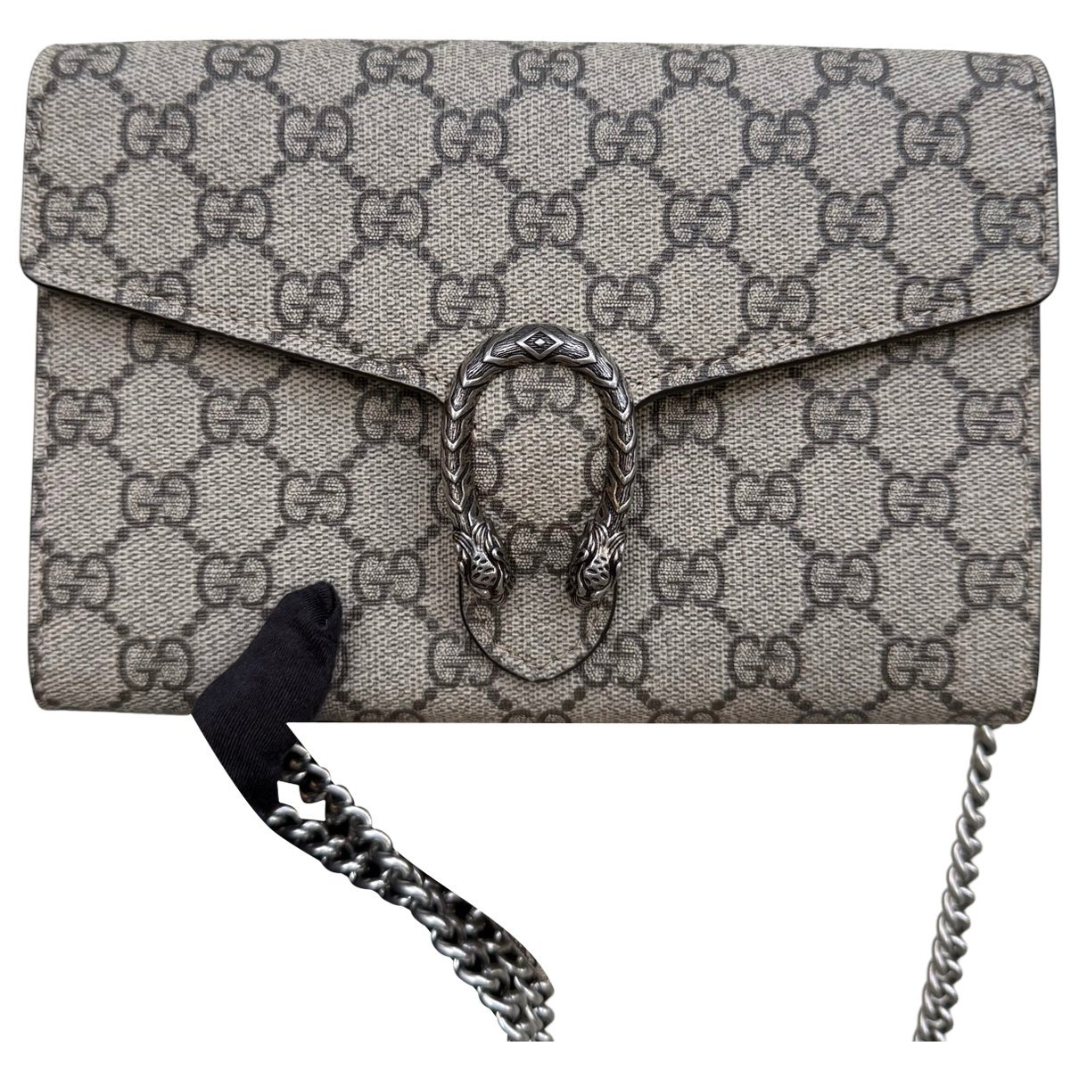 Dionysus Chain Wallet cloth crossbody bag