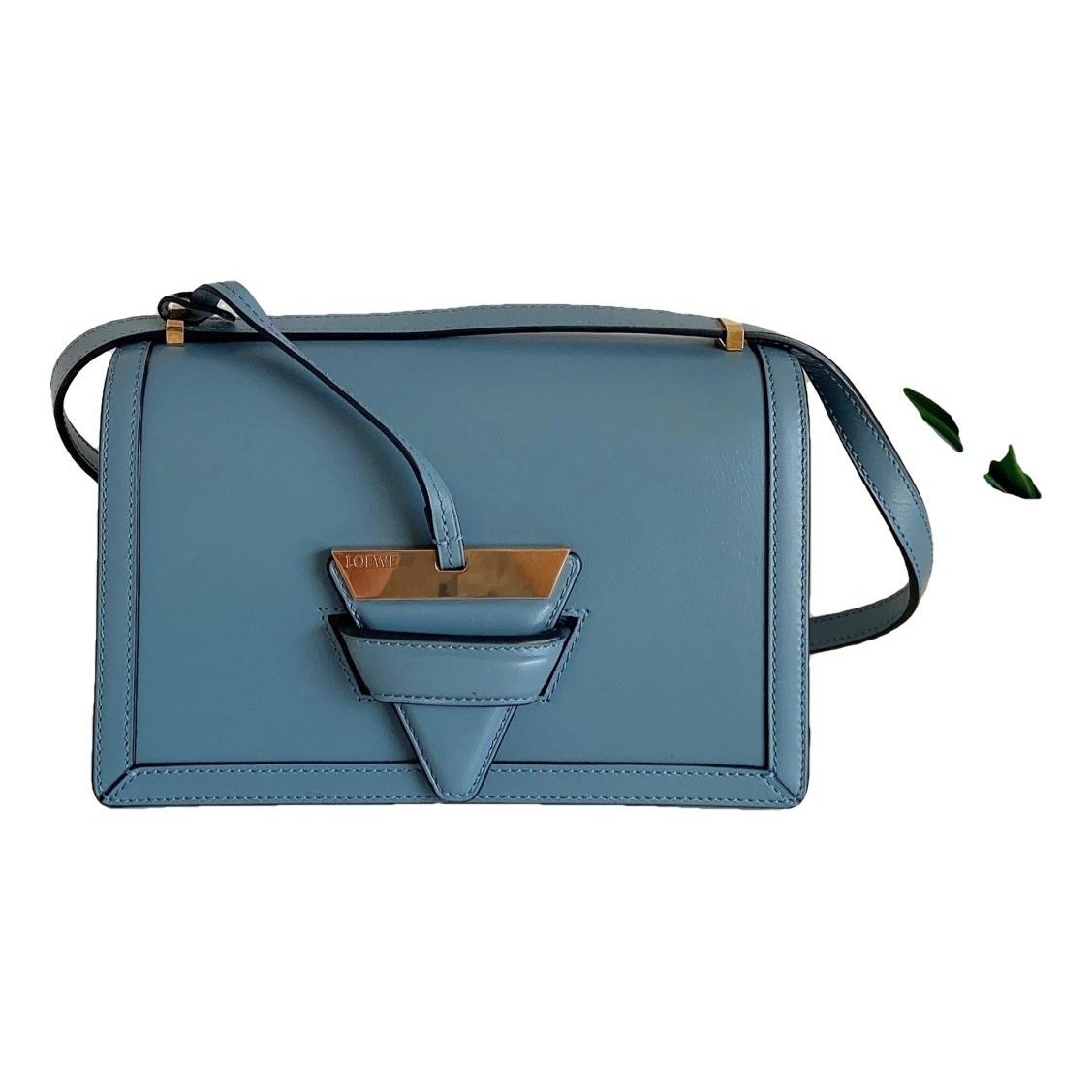 Barcelona leather handbag
