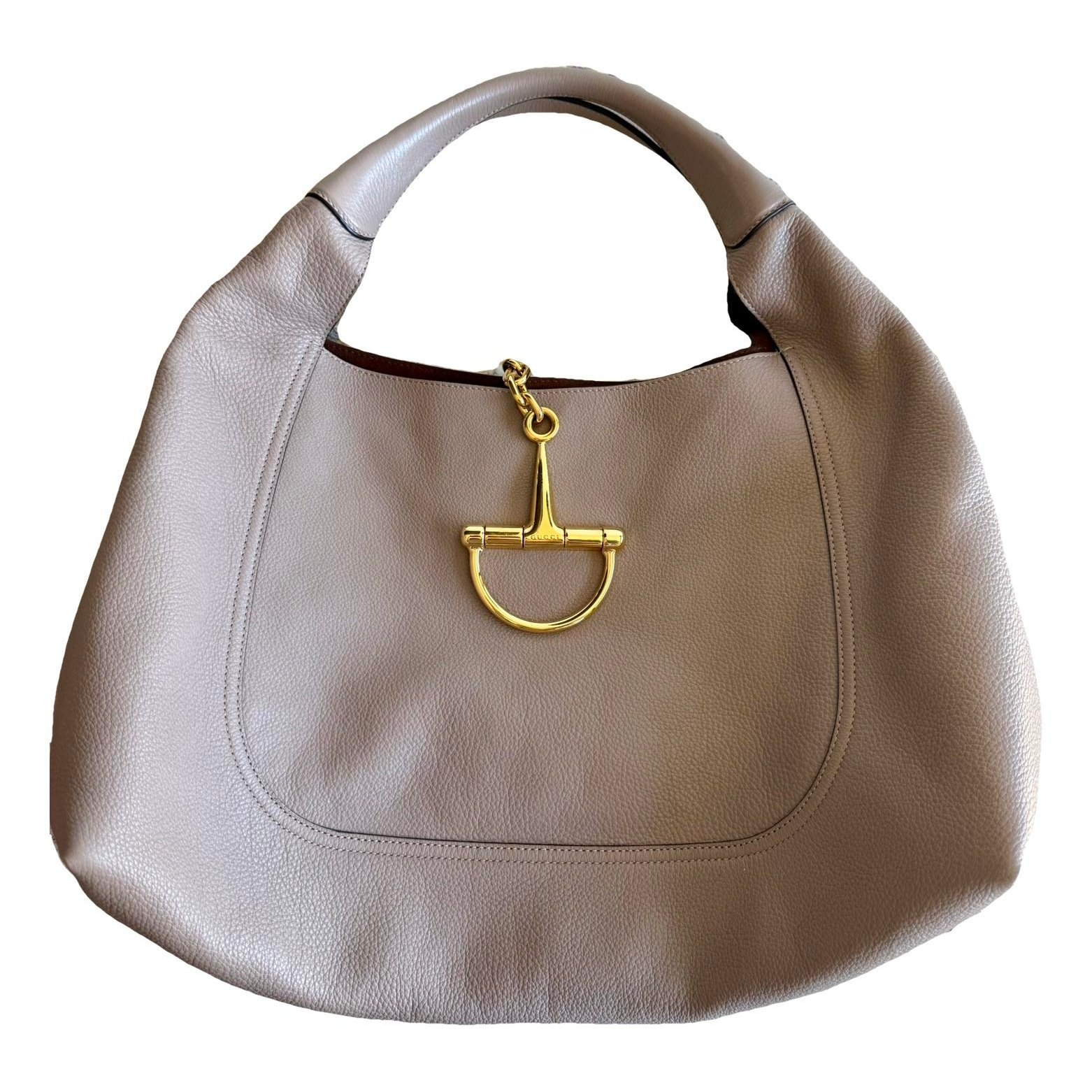 Softbit leather handbag