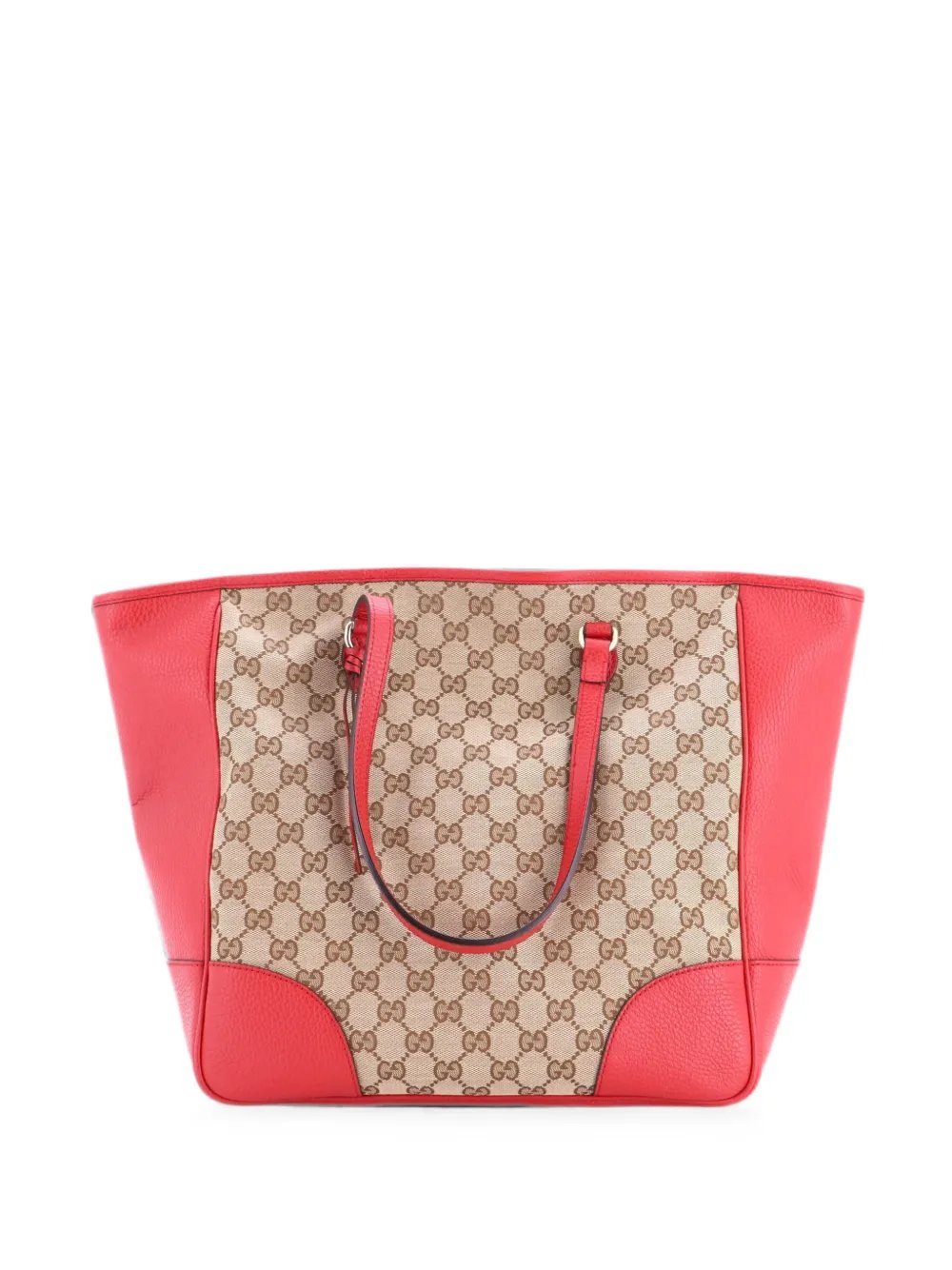 Bree GG Canvas with Leather Medium tote bag