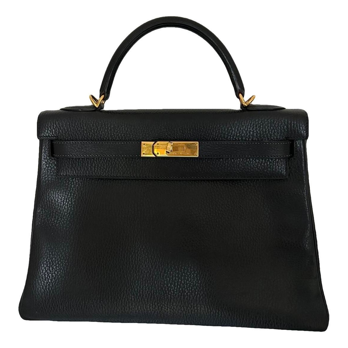 Hermes Kelly 32 Handbag Ardennes Leather